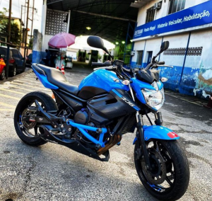 Protetor Stunt Race Motor Carenagem Yamaha Fazer 250 FZ25 2018 2019 2020  Ponteira Protetor de pernas - Protetor de Motor - Magazine Luiza
