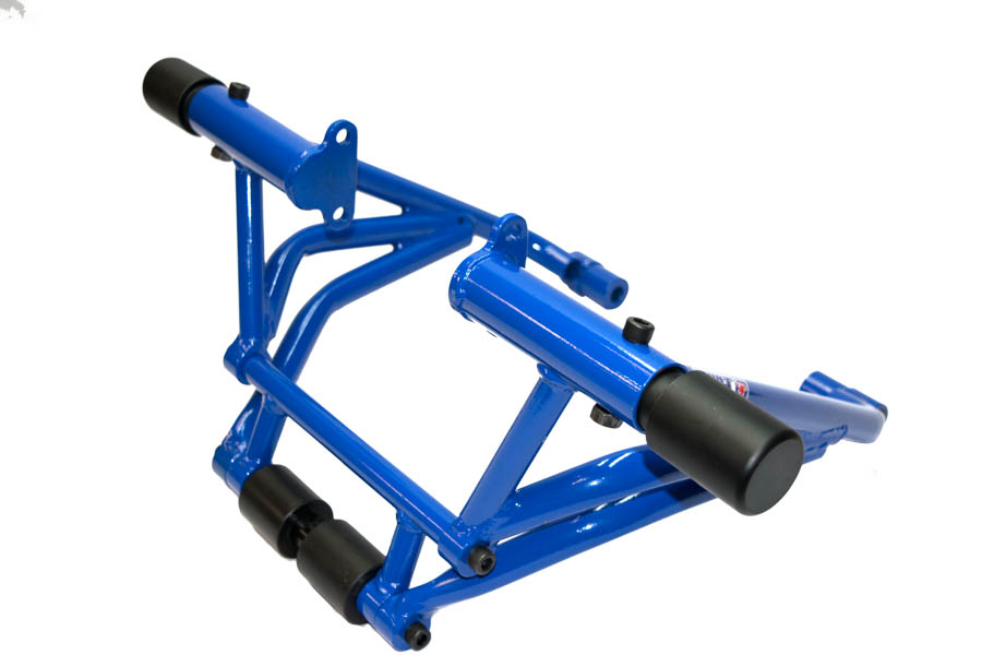 Protetor Motor Slider Stunt Race Azul Ys250 Fazer 250